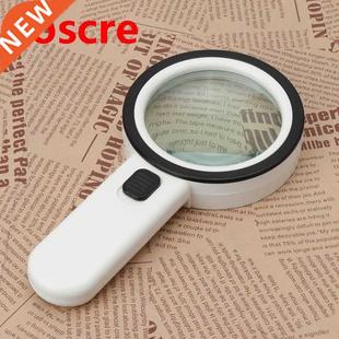 Magnifying Dou 30X Magnifier 35ED Lighted Glass LED Handheld