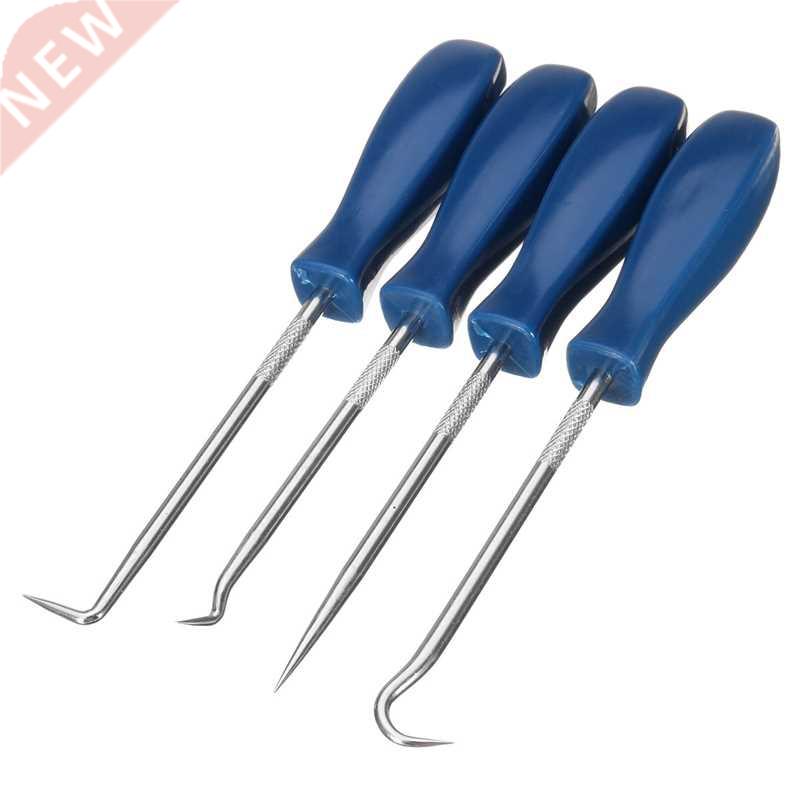 4Pcs Pick and Hook Set O Ring Oil Seal Gasket Puller Remover