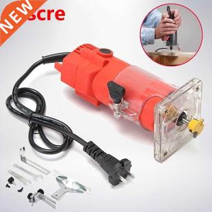 Router Electric 350W 6.0mm 220V Woodworking Wood Han Trimmer