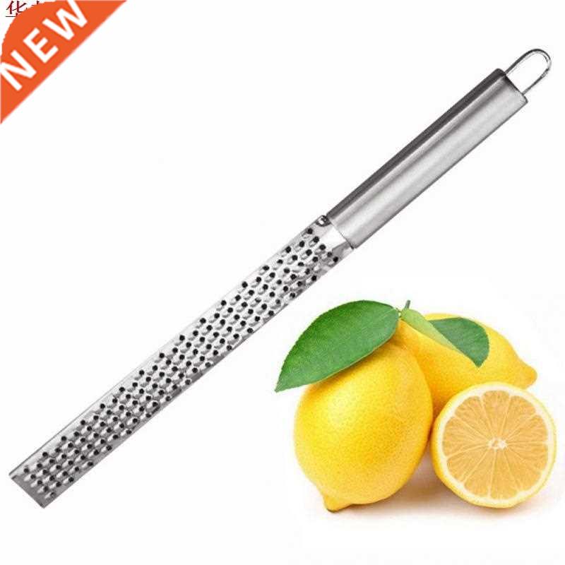 Trancheur de fromage en acier inoxydable | Citron, Zester &e