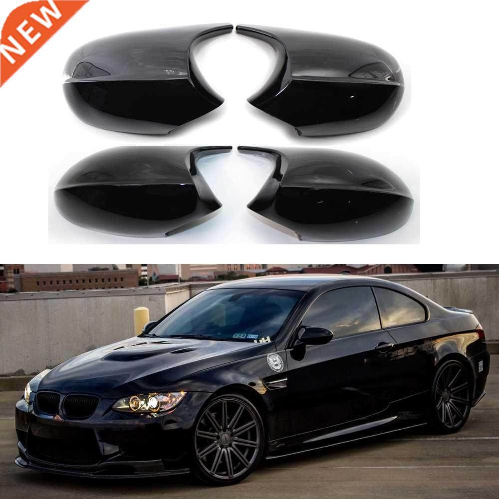 replacement rearview side mirror covers cap for bmw e90 e91