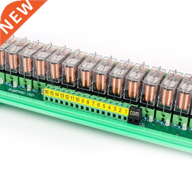 16 Channel 1 SPDT DIN Rail Mount 0MR0N G2R 24V DC/AC Interfa