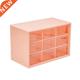 Cabinet Desktop Organiser Organizer with Drawers Storage