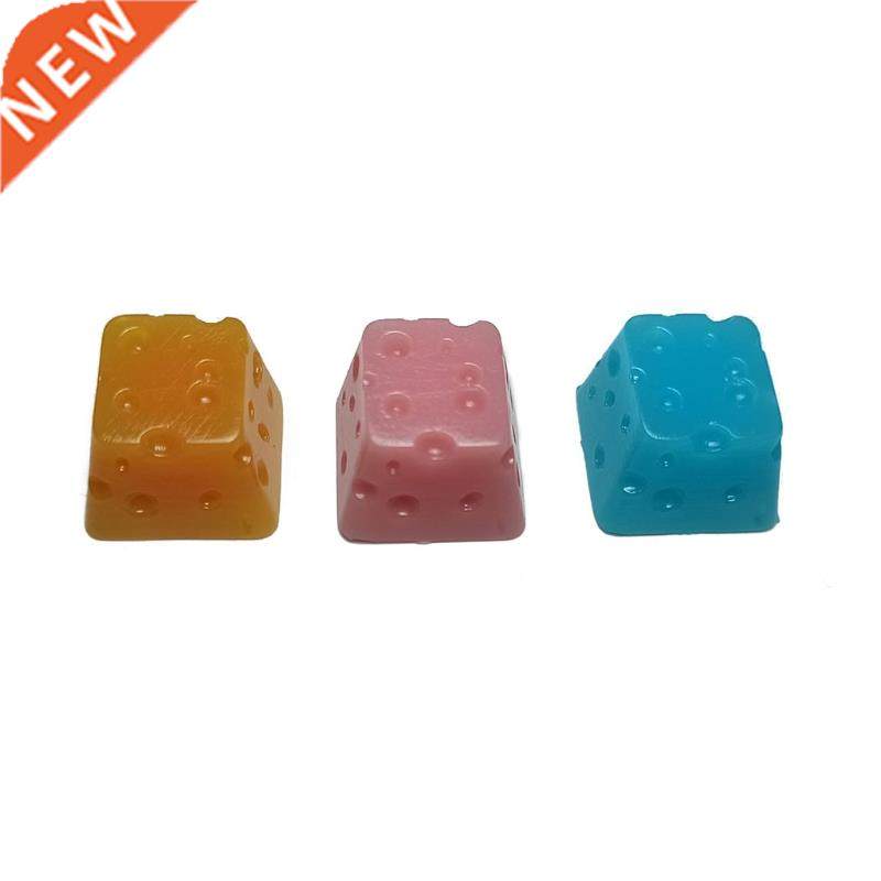 custom resin cheese backlit keycap oem profile r4 for cherry
