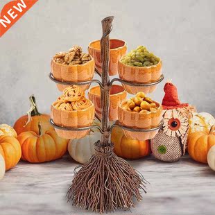 Stand Snack Bowls Halloween Removable Event Party