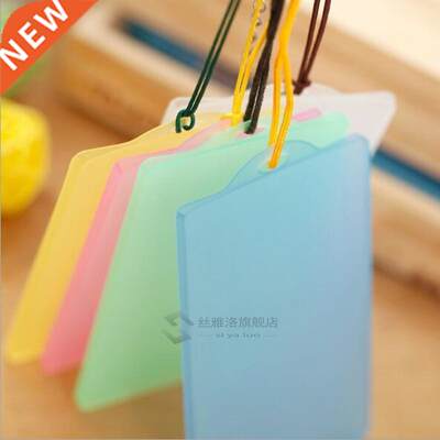 *5pcs/lot Transparent Bus Card Case Holder Bank Credit Card