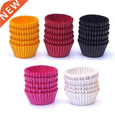 1000Pcs/Set Mini Paper Cake Egg Tart Mold Baking Muffin