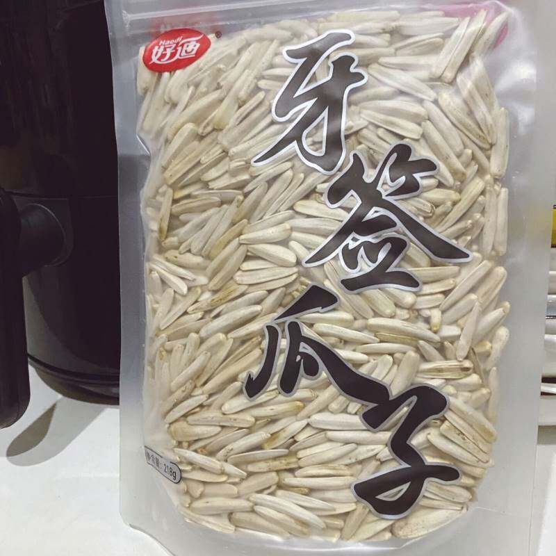 新货好迪128g大原味牙签瓜子包袋装装新疆特产阿克苏白皮象牙