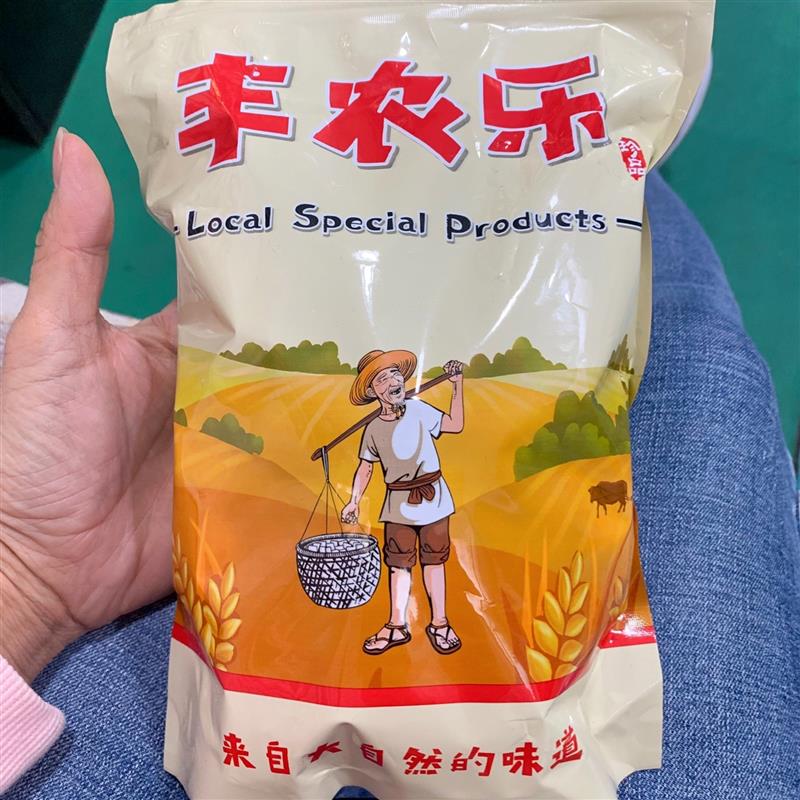 -新日期丰农乐晾晒金太阳杏条少糖红杏干杏肉果脯零食