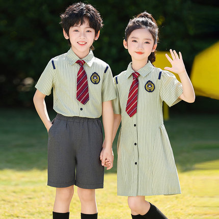 六一儿童合唱演出服小学生运动会舞蹈表演服幼儿园班服毕业服装