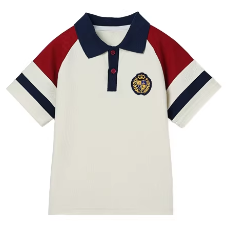 幼儿园园服夏季纯棉单T恤一年级小学生班服运动服英伦风儿童校服