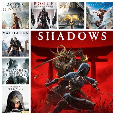 xbox刺客信条全系列中文兑换码