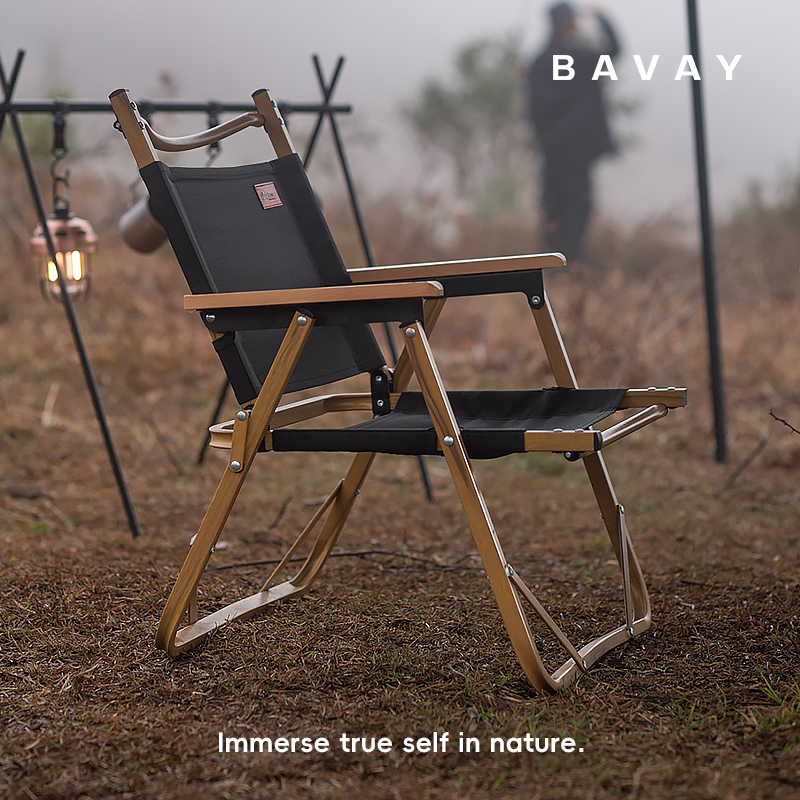 北欢bavay户外折叠克米特椅