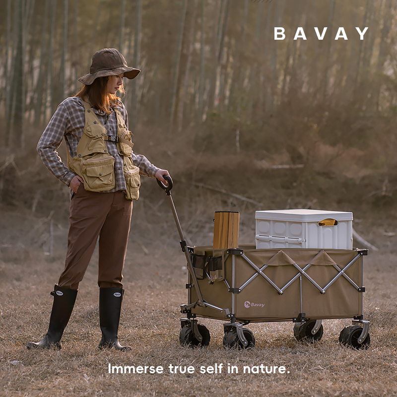 北欢/bavay户外可折叠超大露营车