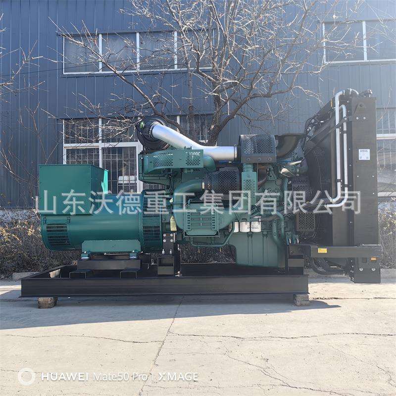 沃尔沃80千瓦柴油发电机组100 200 300 400 500/kw柴油发电机组
