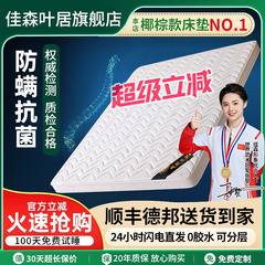 椰棕床垫棕垫棕榈硬垫子折叠1.5米可定制1.8米经济型护腰家用床垫