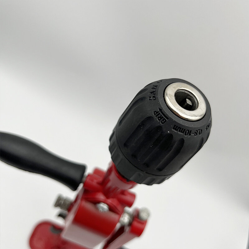 impa613531封闭式胸摇钻 全自动手摇钻 手摇机械钻 攻丝机手钻1