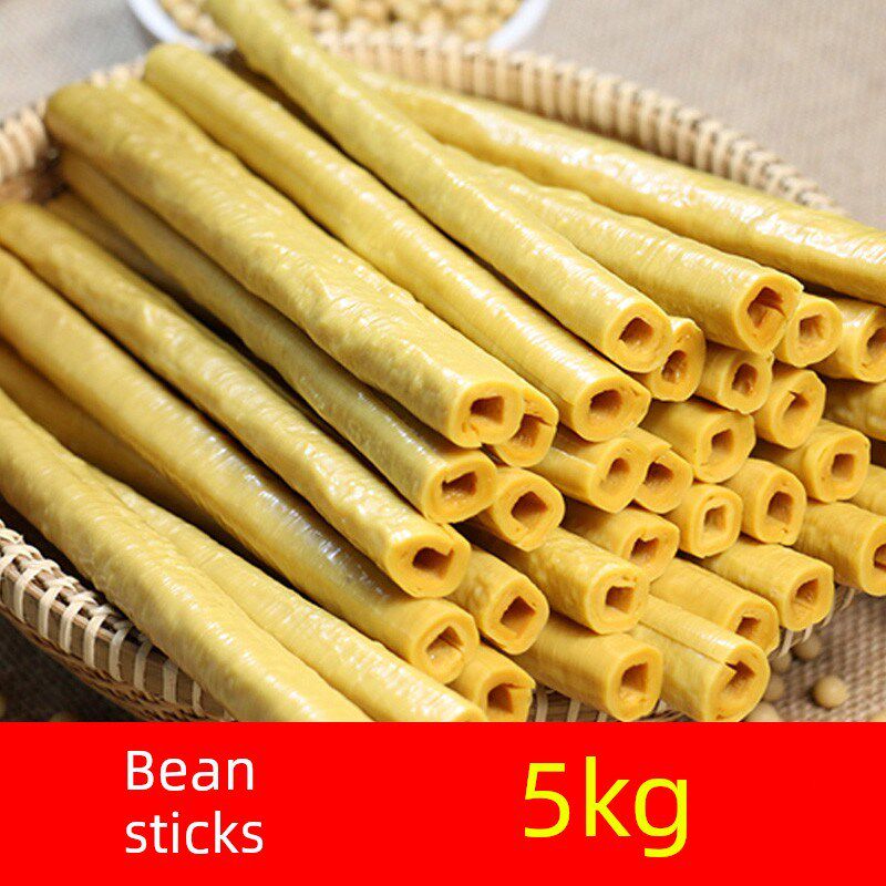 5公斤重庆梁平豆棒n四川开江豆笋纯手工豆筋豆棒豆棒豆棒豆腐干货