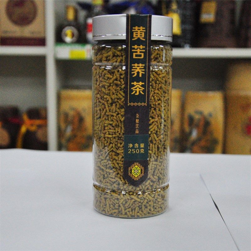 买2送1 金鞭溪苦荞茶 湖南张y家界特产 湘西粗粮茶高山苦荞麦特产