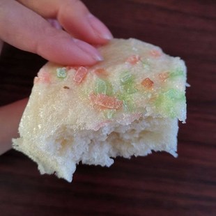 扬州东园千层油糕包子馒头早餐即食D冷冻食品早点糕点特产淮扬特