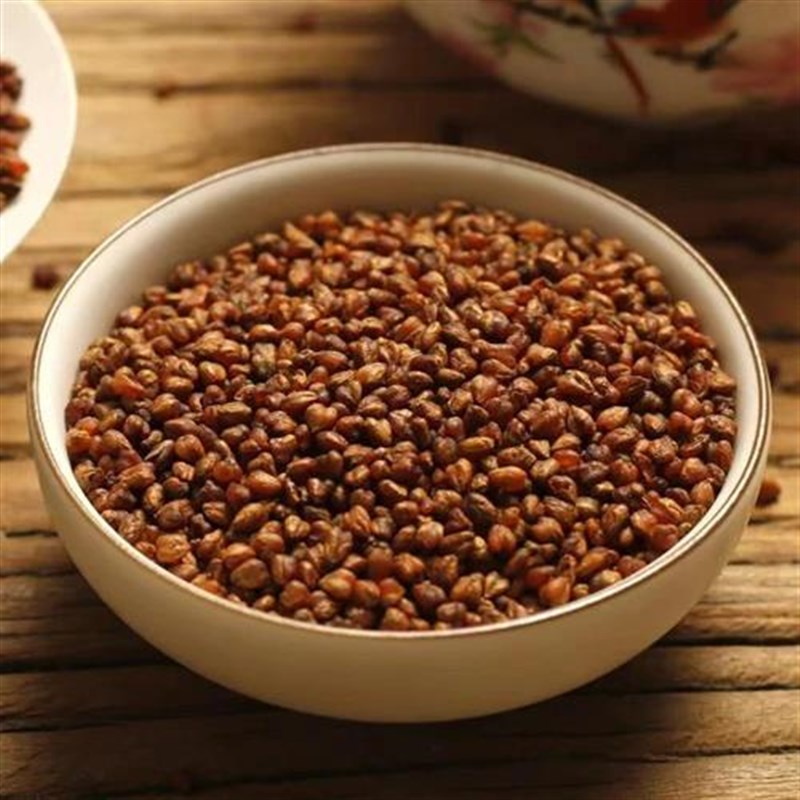 四川大凉山黑苦荞茶高海拔黑u珍珠荞麦茶胚芽浓香型荞米两罐500gy