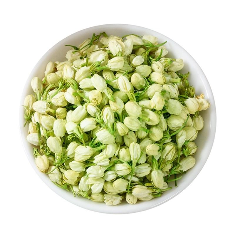 2024茉莉花茶500pg新鲜浓香型开花茉莉花苞纯精选孕妇顺产茶叶正