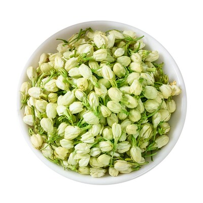 2024茉莉花茶500pg新鲜浓香型开花茉莉花苞纯精选孕妇顺产茶叶正