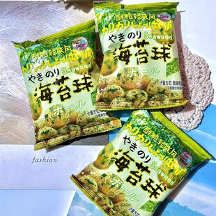 优之佳品b酥脆海苔球休闲零食喜礼伴手礼办公零食小吃膨化食品