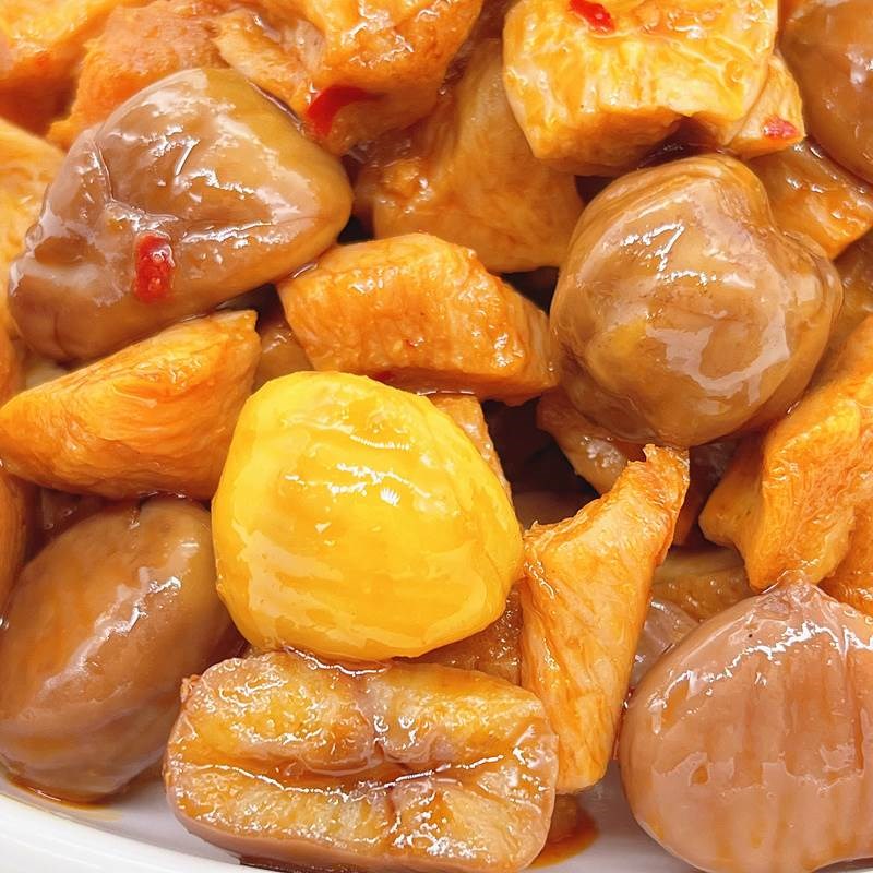 豆多奇板栗豆干h小包装五香烧烤香辣休闲小吃解馋网红零食手撕素