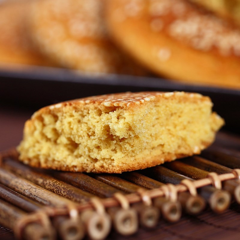 3.荣欣堂太谷饼150v0g山西特产酥软经典酥香真材实料