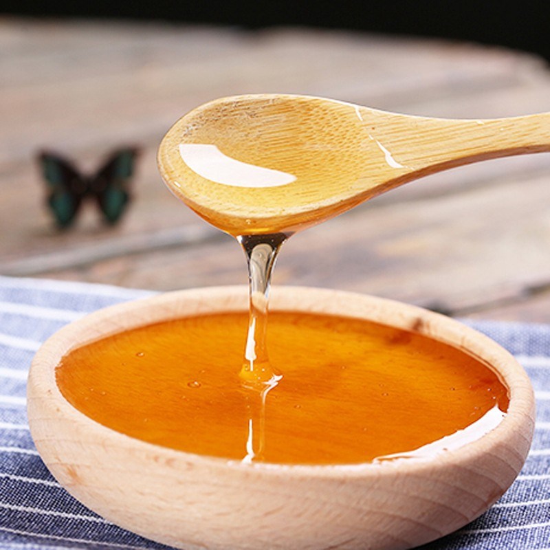 蜂蜜2斤装纯正深山土蜂蜜福利纯蜂蜜百花U蜜蜂场野生蜜源