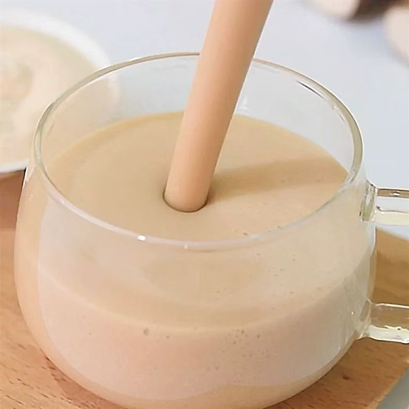 万嘉时刻铁棍山h药粉热冲泡中早餐热水冲泡粉营养早餐500g/罐