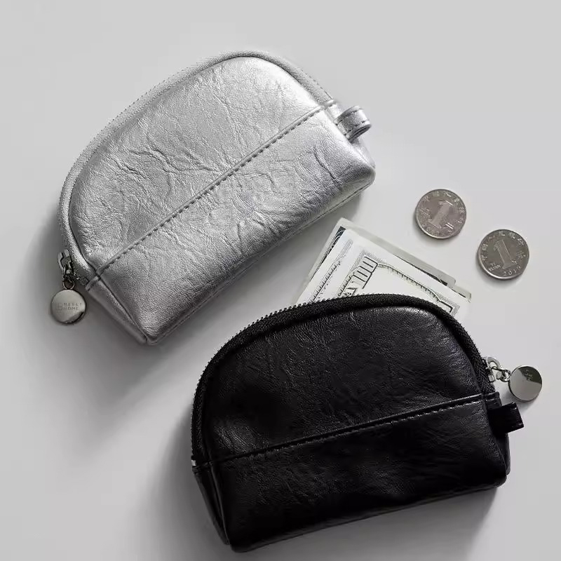 迷你钱包女款小巧耳机口红收纳包