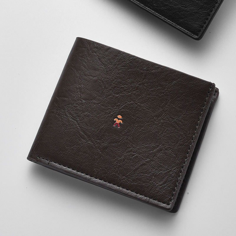 2026新款经典小男孩短款钱包大容量多卡位卡夹学生卡包身份证收纳