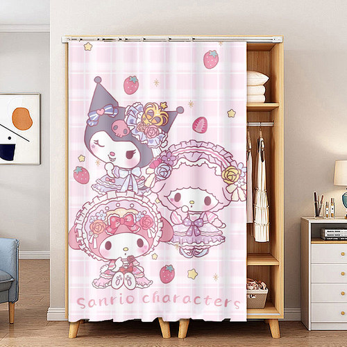 防尘门帘防水防霉免打孔