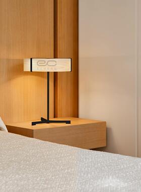 工厂直销简约别墅书房灯民宿酒店卧室台灯装饰上海设计展样板房长