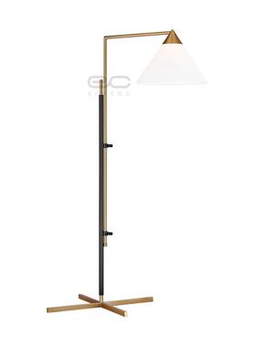 工厂直销创意复古落地灯美式客厅卧室台灯轻奢氛围别墅书房样板间