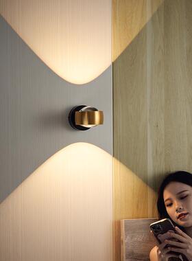 德国occhio设计师简约楼梯走廊过道灯现代客厅背景墙卧室床头壁灯