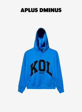 APLUS DMINUS “意见领袖”KOL连帽卫衣