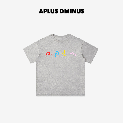 APLUS DMINUS apdm 涂鸦短袖T恤（科技凉感）