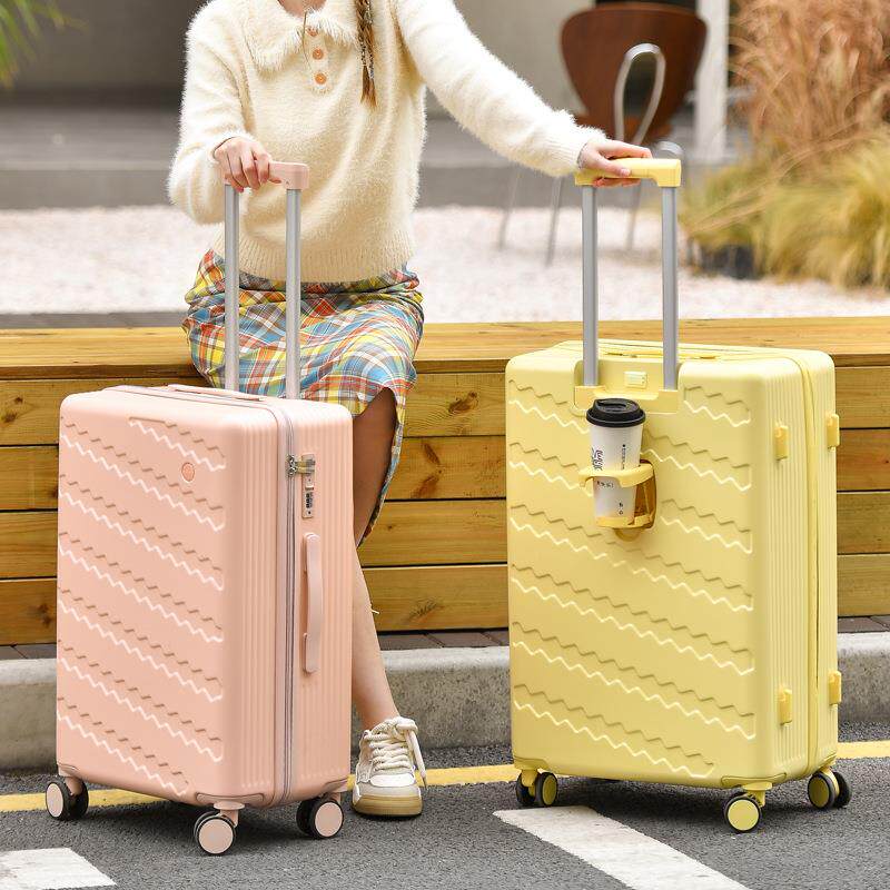 高颜值行李箱女结实耐用箱子旅行旅行箱