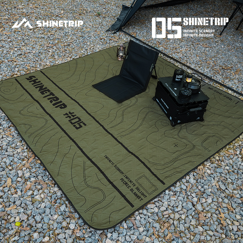 山趣户外露营野餐垫超声波加厚