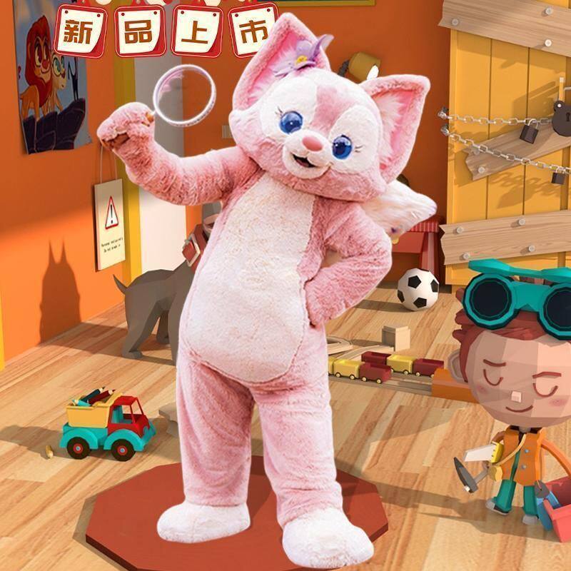 玲娜贝儿玩偶服装人偶服饰狐狸毛绒卡通成人穿行走道具迪土尼衣服