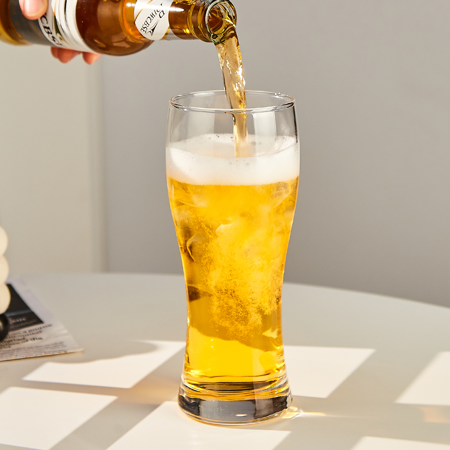 大容量网红精酿啤酒杯