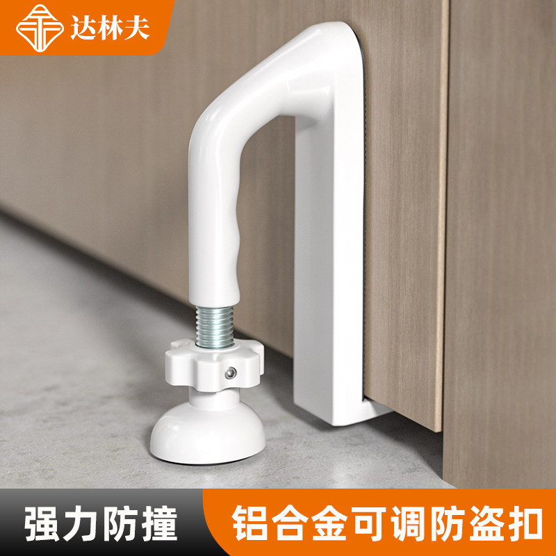 独居女生门底防狼堵门器必备神器安全扣阻门单身公寓便携安装门顶