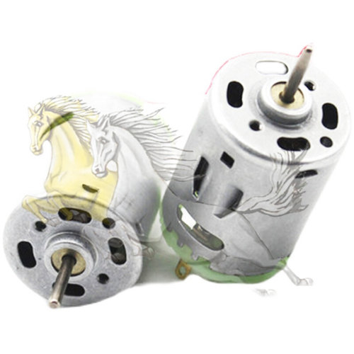 标准轴385电机马达 DIY模型 6V微型直流电机 微电机 r385直流电机