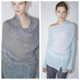 西班牙女款 paloma wool25新款 羊毛混纺Sutil不规则针织毛衣上衣春