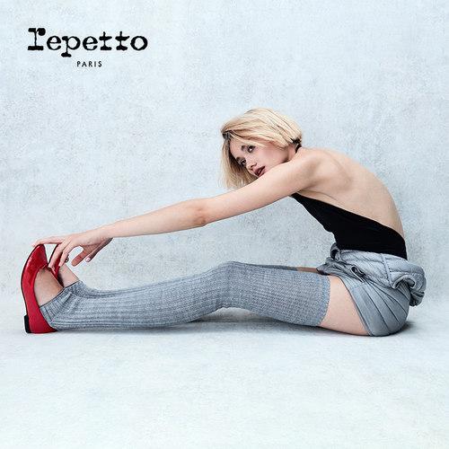 明星同款REPETTO法式芭蕾鞋