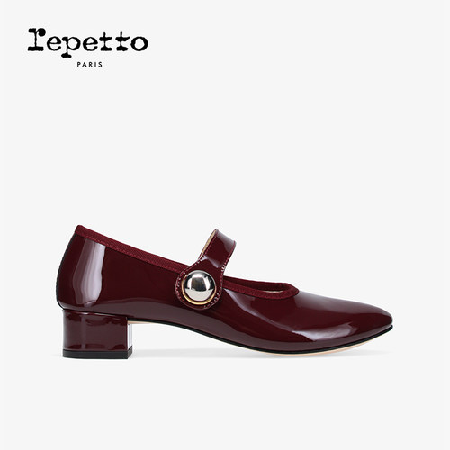 明星同款玛丽珍鞋REPETTO