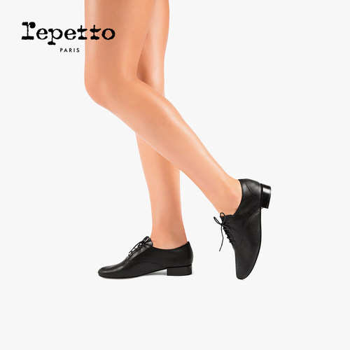 repetto丽派zizi山羊皮牛津鞋